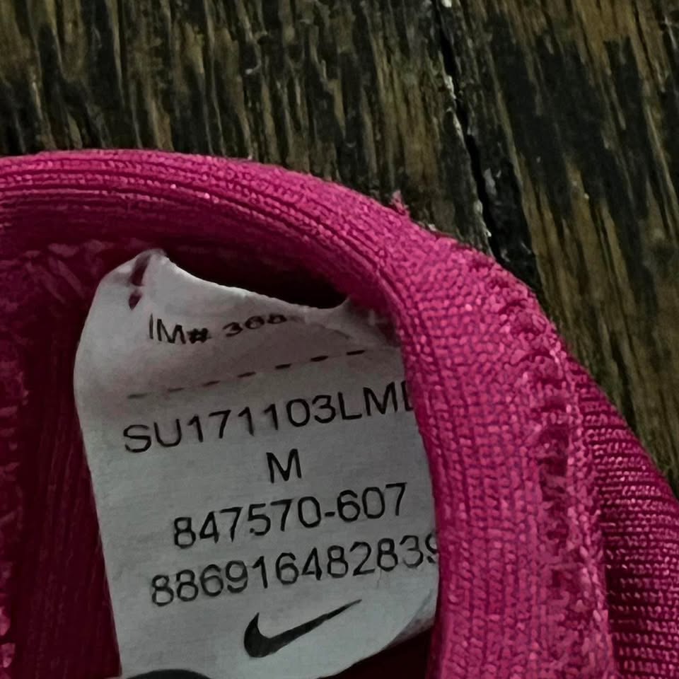 Nike Sports Bra Colorblock Pink - photo 3