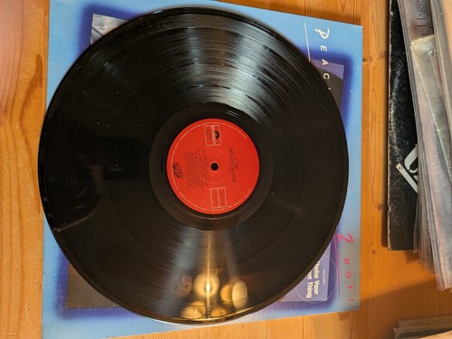 Peaches & Herb – 2 Hot! Vinyl LP - photo 2