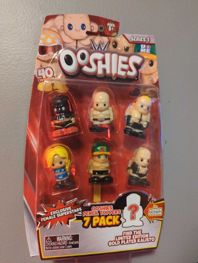 wwe ooshies