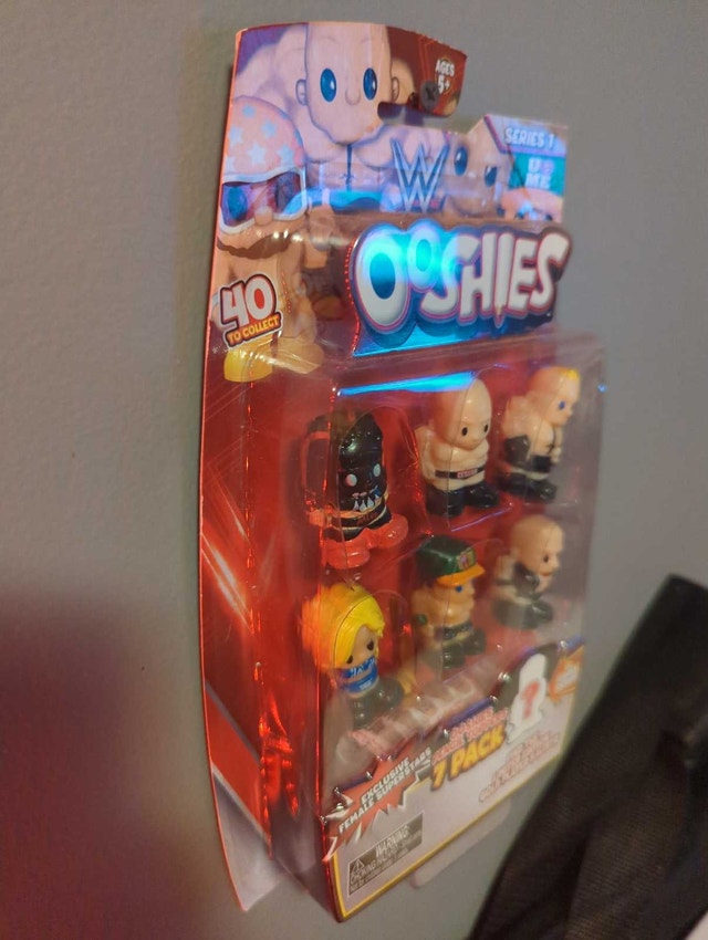 wwe ooshies - photo 2