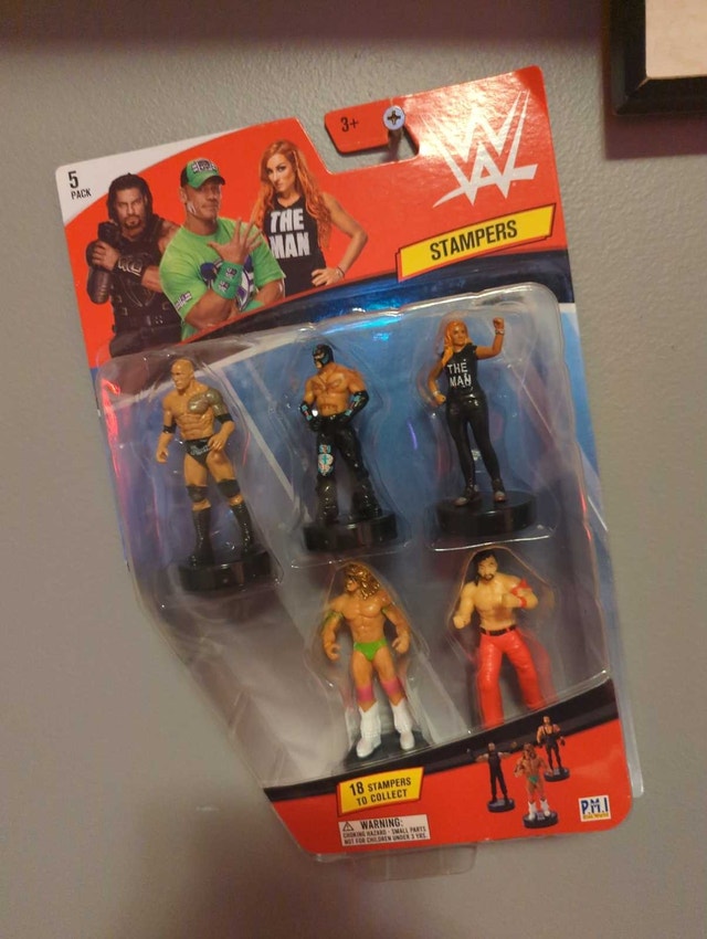 wwe stampers