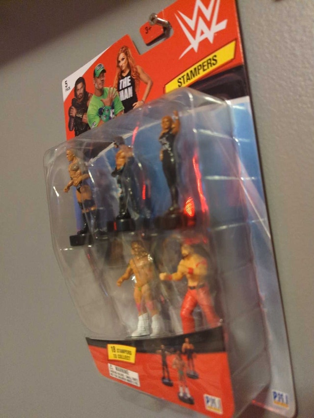 wwe stampers - photo 2