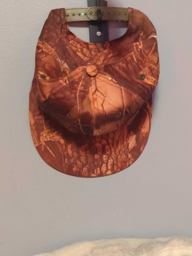 camo ballcap