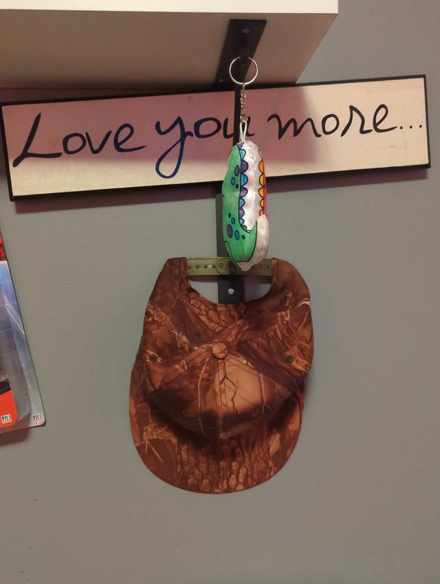love you more sign