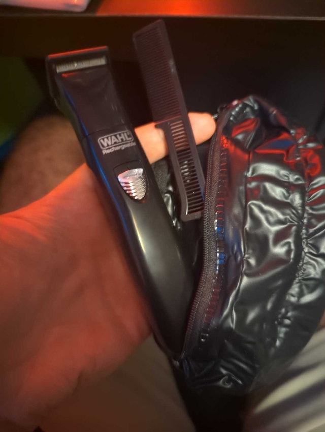 wahl mini trimmer