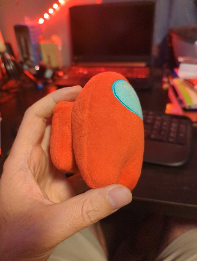 among us plushie