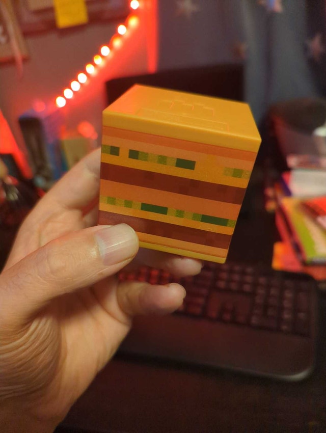 minecraft block