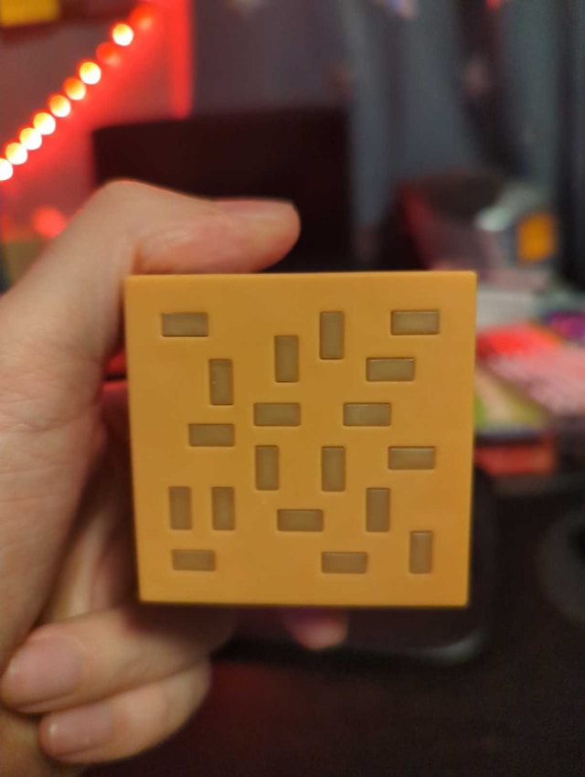 minecraft block - photo 3