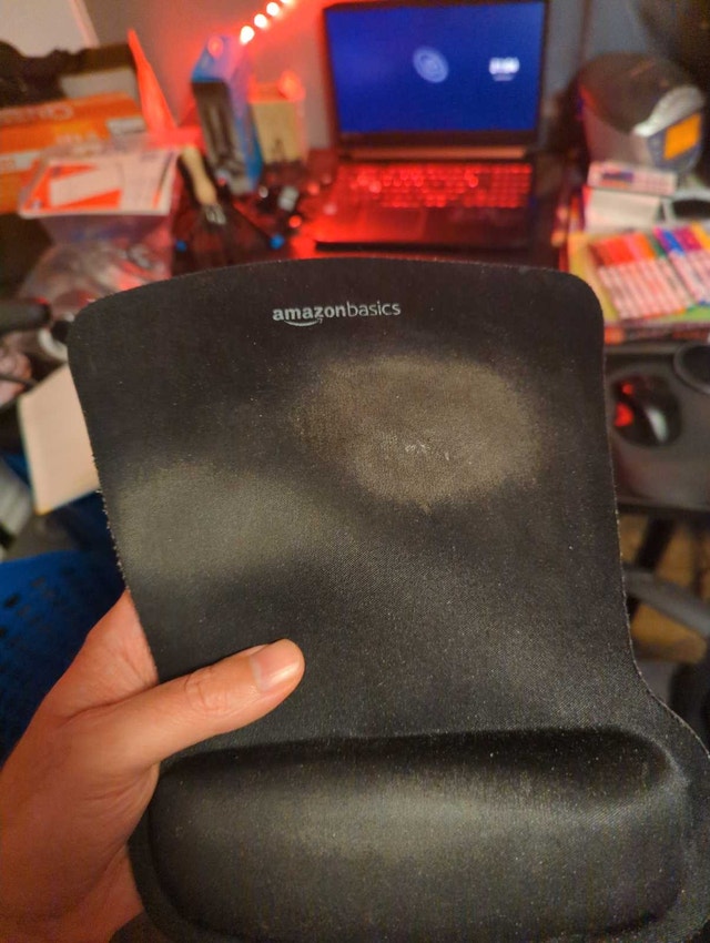 mouse pad gel wrist
