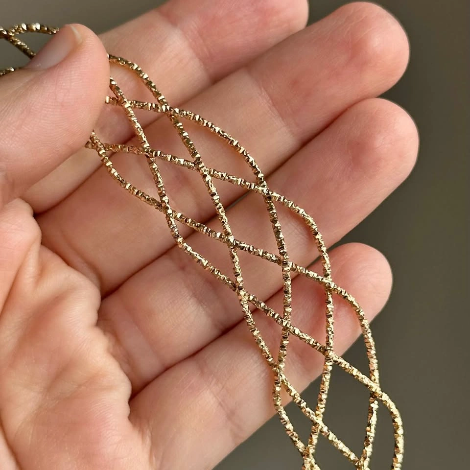 Cara New York Gold-Toned Woven Choker Necklace - photo 3