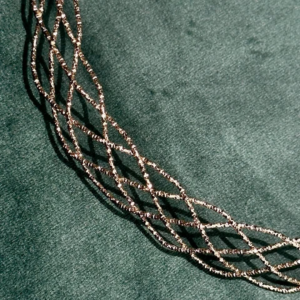 Cara New York Gold-Toned Woven Choker Necklace - photo 4