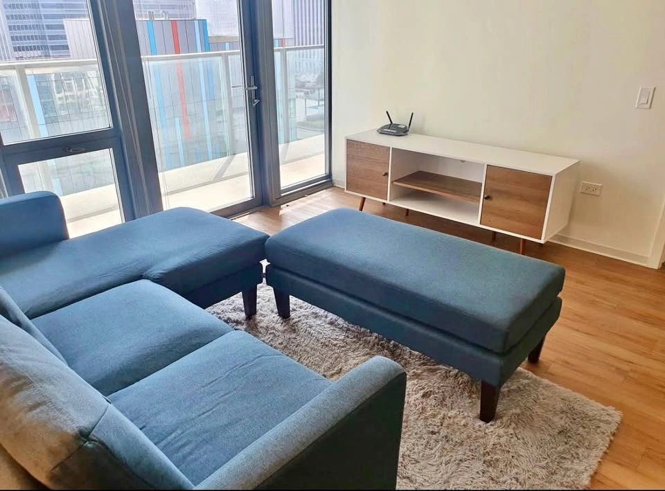 Sectional / convertible sofa - photo 2