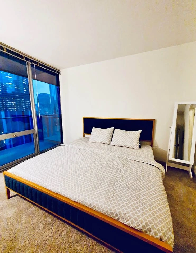 Bed frame with or without mattress