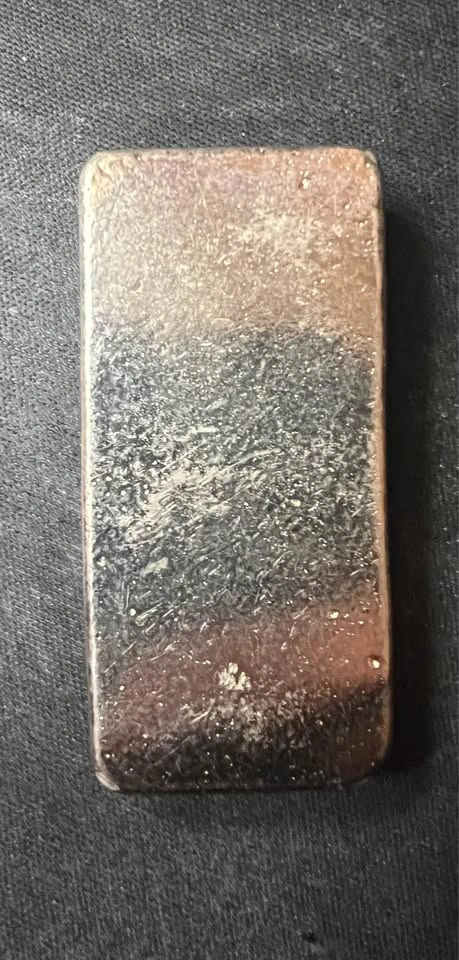 99.9% silver bar 100grams - photo 3
