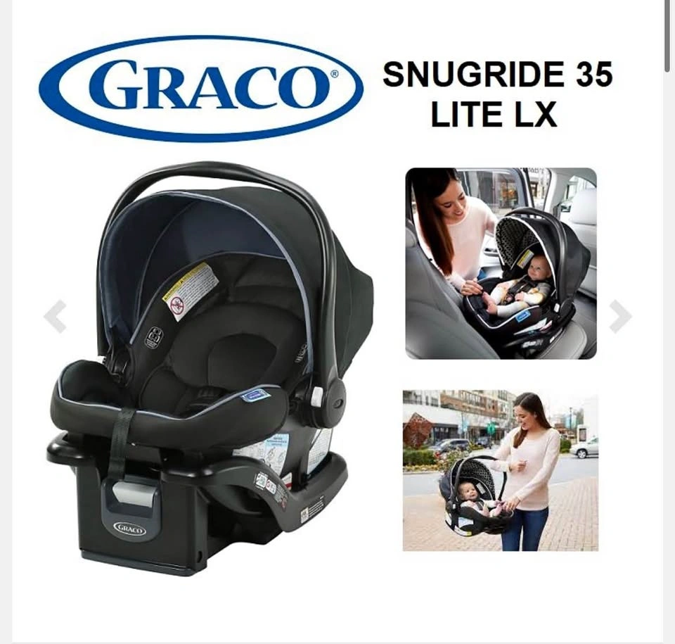 Graco SnugRide 35 Lite LX Infant Car Seat