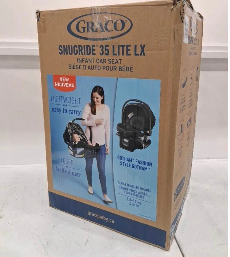 Graco SnugRide 35 Lite LX Infant Car Seat - photo 2