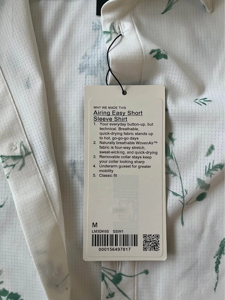 Lululemon Airing Easy Short-Sleeve Shirt - photo 3