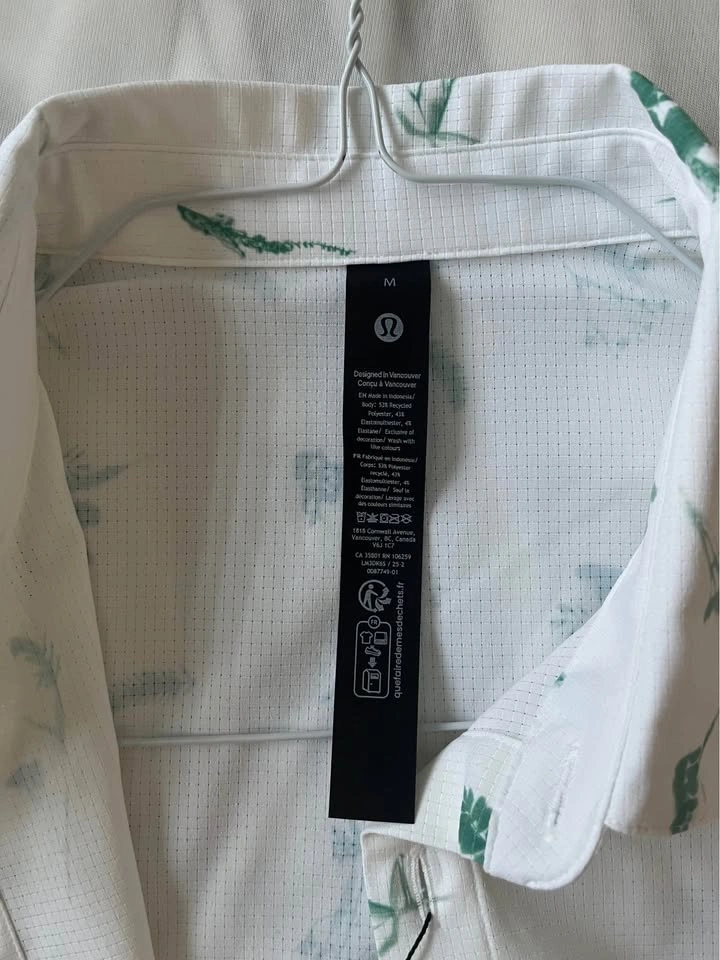Lululemon Airing Easy Short-Sleeve Shirt - photo 4