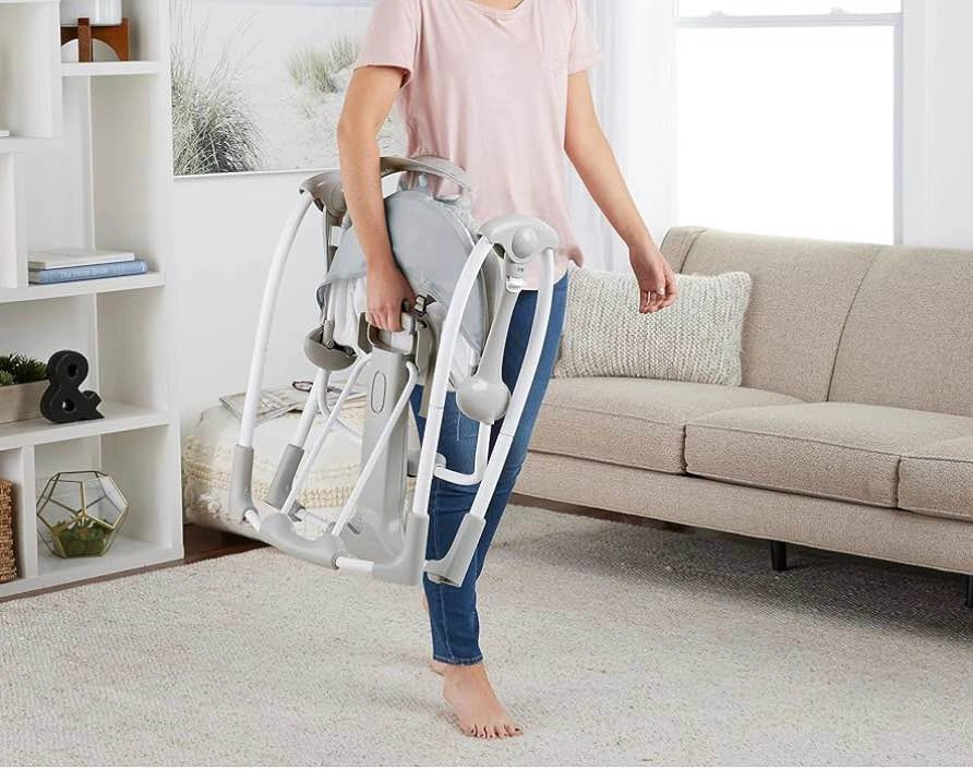 🧸 Ingenuity ConvertMe Swing-2-Seat (Battery-Saving, Portable) - photo 2