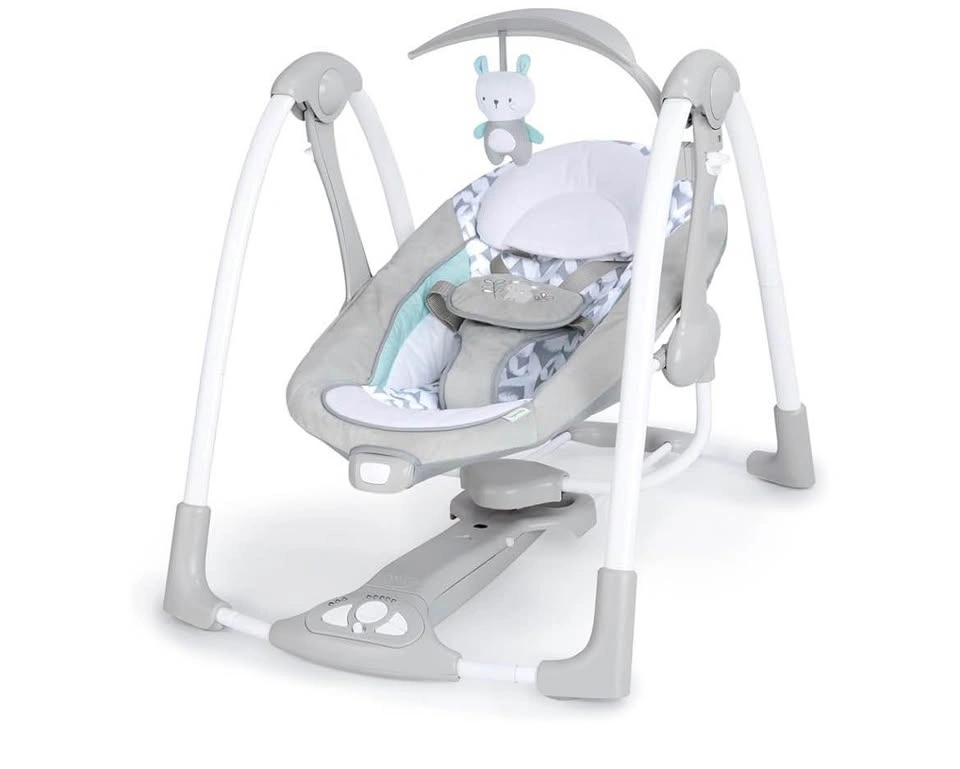 🧸 Ingenuity ConvertMe Swing-2-Seat (Battery-Saving, Portable) - photo 3