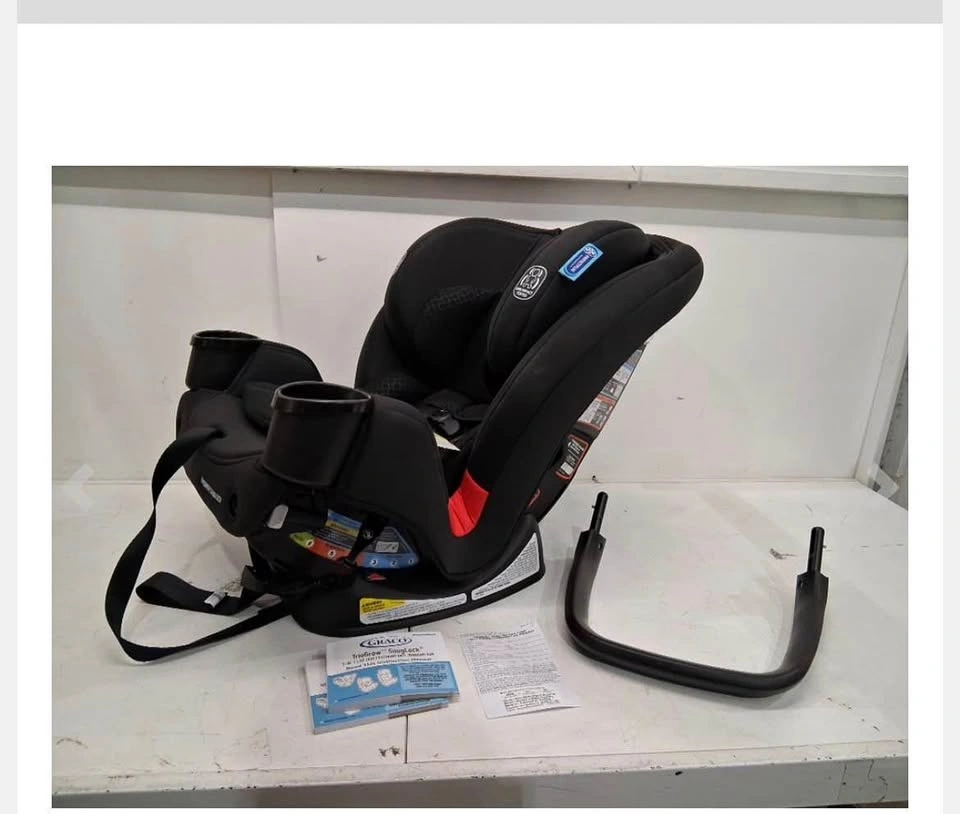 Graco TrioGrow SnugLock 3-in-1 Car Seat