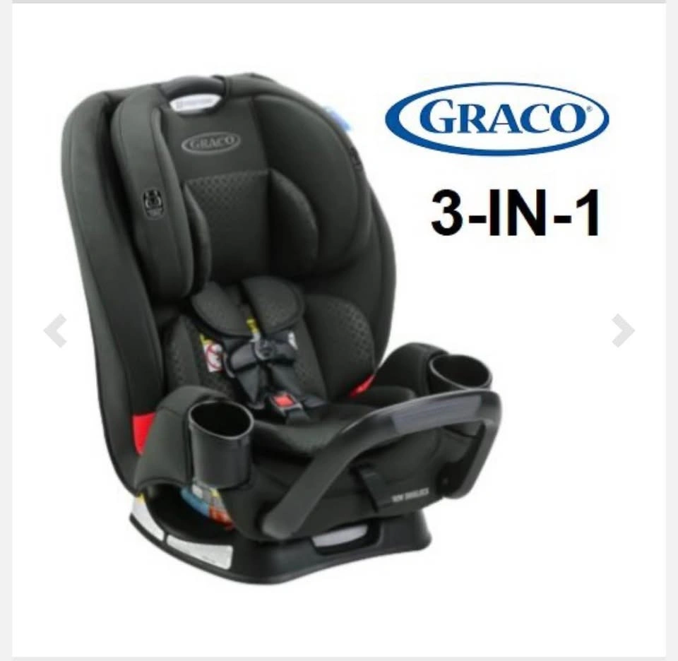 Graco TrioGrow SnugLock 3-in-1 Car Seat - photo 2