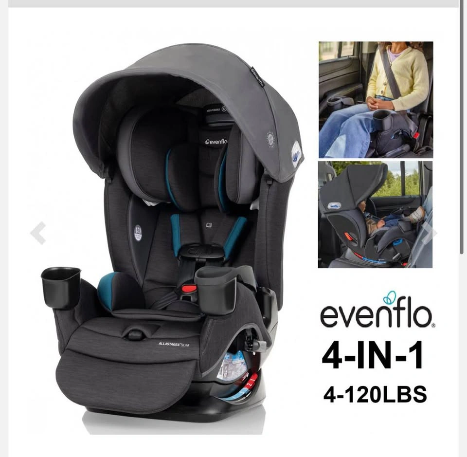 Evenflo All4Stages Slim 4-in-1 Car Seat - photo 2
