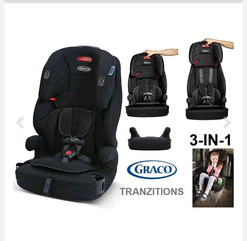 Graco Tranzitions 3-in-1 Harness Booster Car Seat
