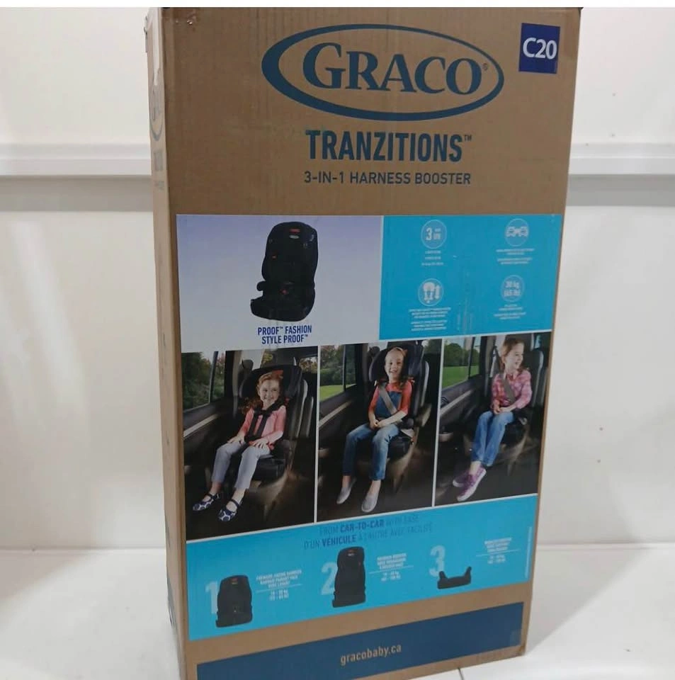 Graco Tranzitions 3-in-1 Harness Booster Car Seat - photo 2