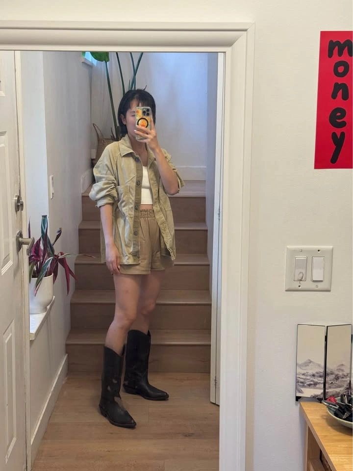 ZARA Button Shirt Jacket - photo 2