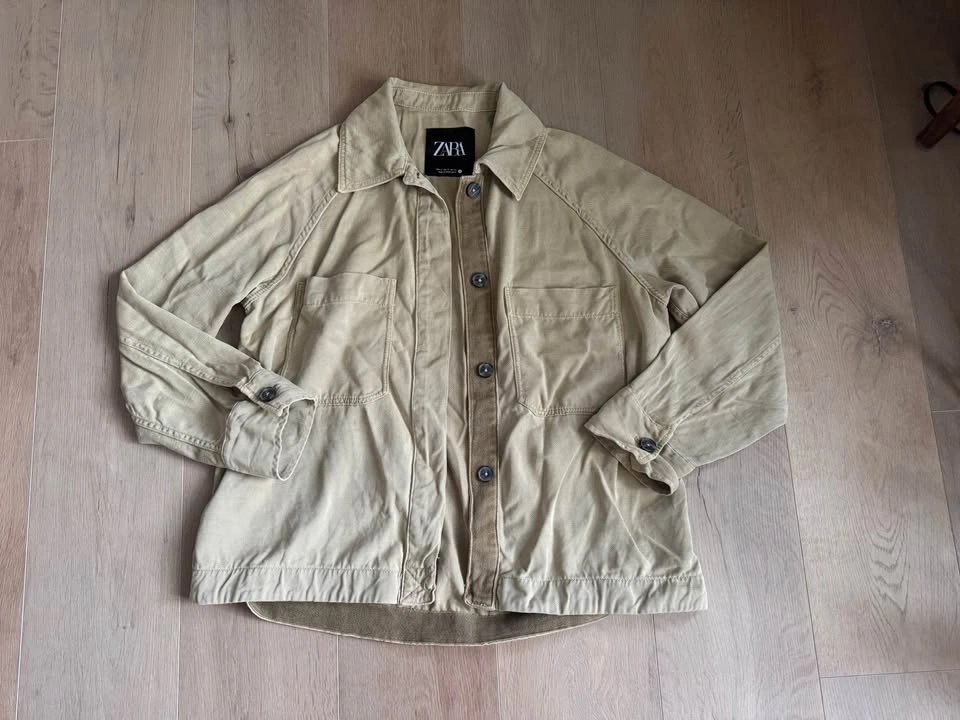 ZARA Button Shirt Jacket - photo 3