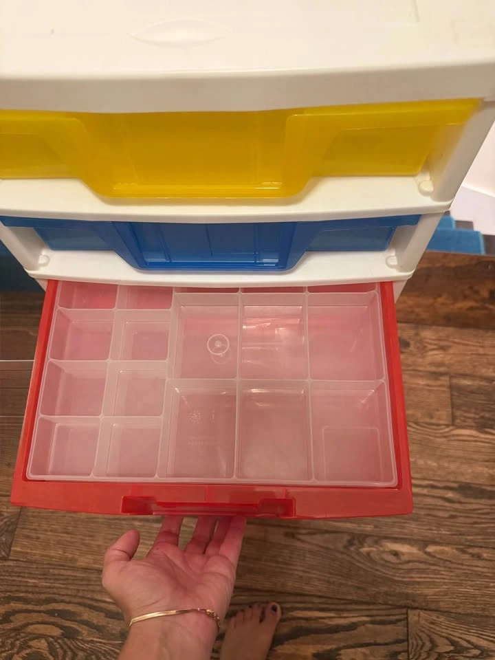 LEGO Storage Organizer System – 2 Units / 9 Drawers & Sorting Ca - photo 3