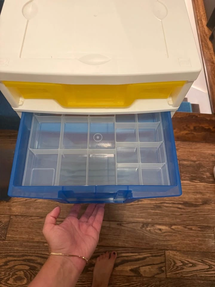 LEGO Storage Organizer System – 2 Units / 9 Drawers & Sorting Ca - photo 5