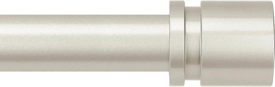 Brushed Nickel Adjustable Curtain Rod up to 144 Inches - photo 5