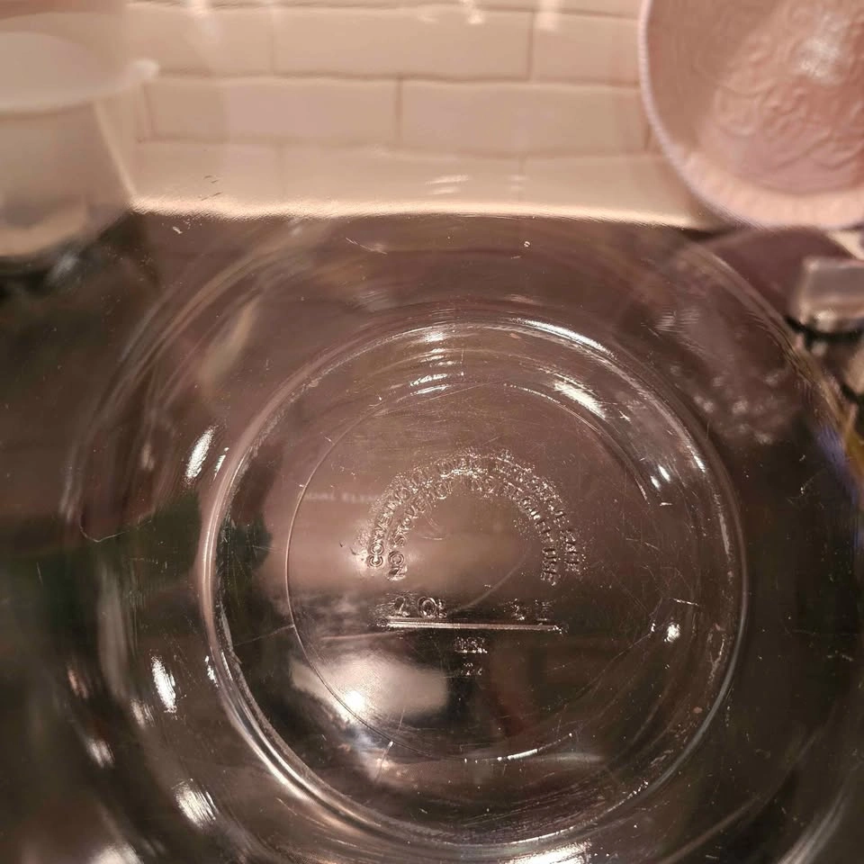 Pyrex 2 Quart Glass Mixing Bowl - photo 3