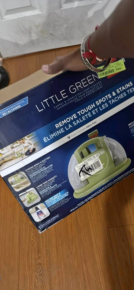 BRAND NEW IN BOX.. Bissell - Little Green - Portable Deep Cleane