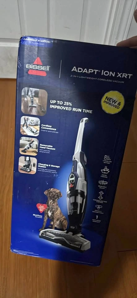 BRAND NEW Bissell Adapt Ion XRT 2-in-1 Cordless Vacuum