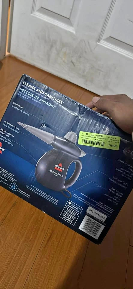 BRAND NEW IN BOX.. Bissell - Steam Shot Omni - Steam Cleaner