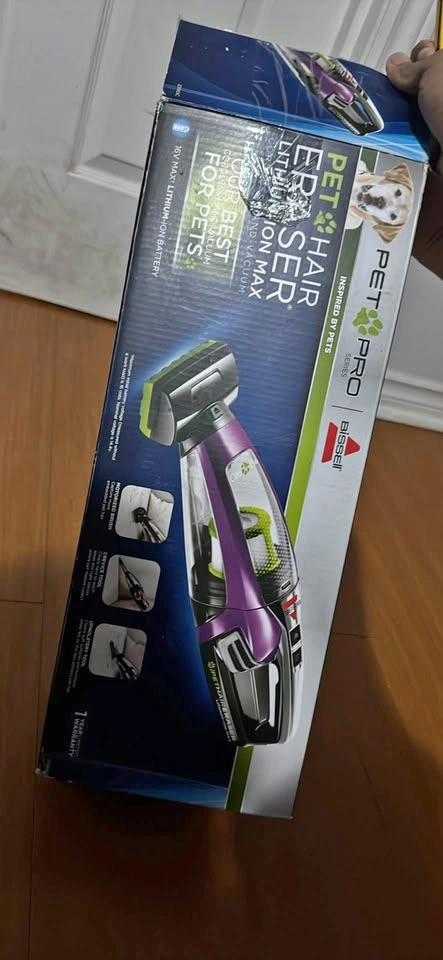 Brand New BISSELL Pet Hair Eraser Cordless Hand Vac