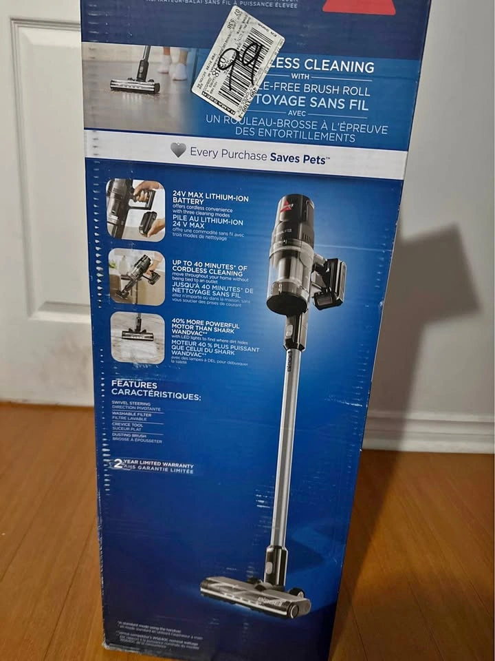 BISSELL PowerLifter 24V Max Cordless Stick Vacuum