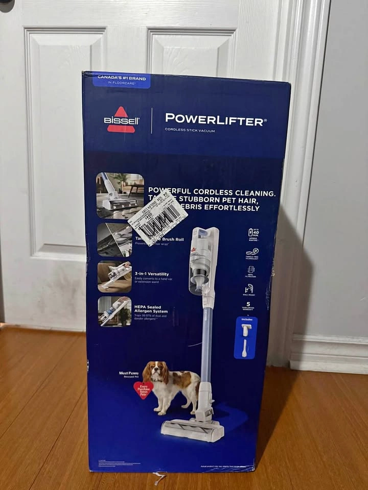Brand new, open box condition! Never used, complete in box