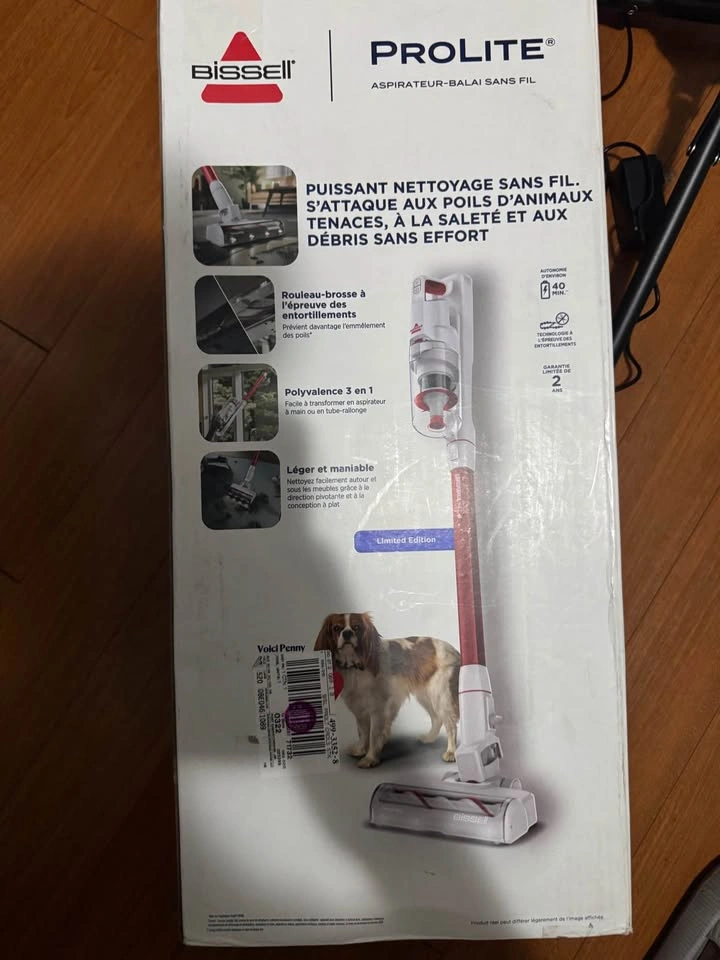 Brand New Bissell ProLite Cordless Stick Vacuum - photo 2