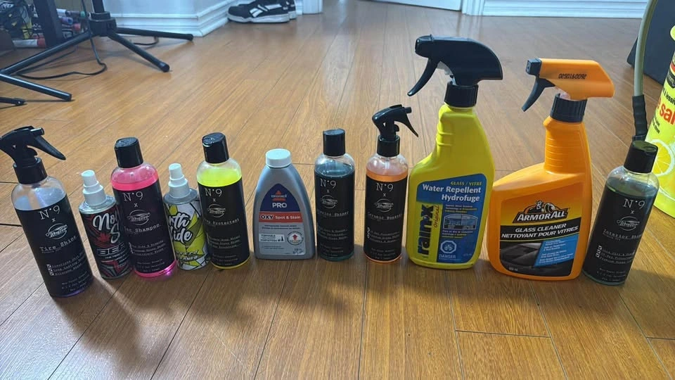 Car detailing products - photo 2
