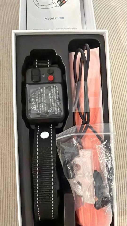 ZF500 GPS Wireless Dog Fence Collar | 49–6,561 ft | 4 Modes