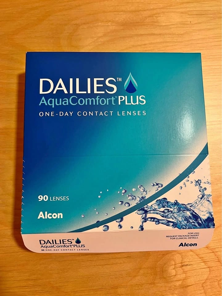 DAILIES AquaComfort PLUS (-7.00 power)