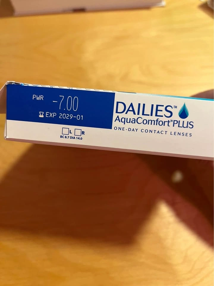 DAILIES AquaComfort PLUS (-7.00 power) - photo 2