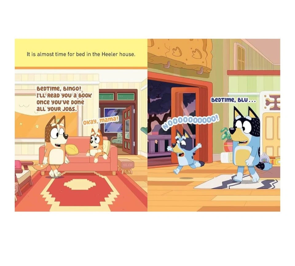 Love from Bluey 💙-Brand New- Hardcover - photo 2