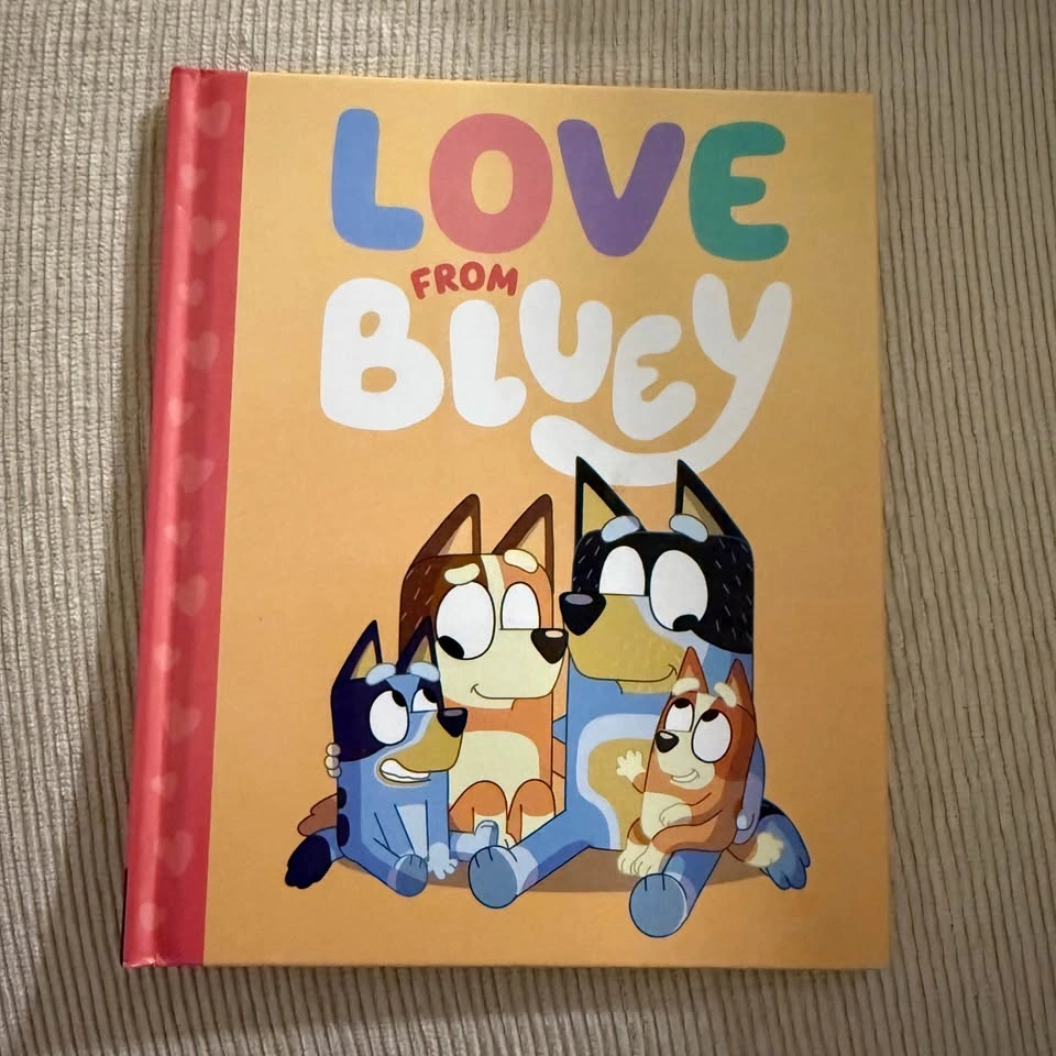 Love from Bluey 💙-Brand New- Hardcover - photo 3
