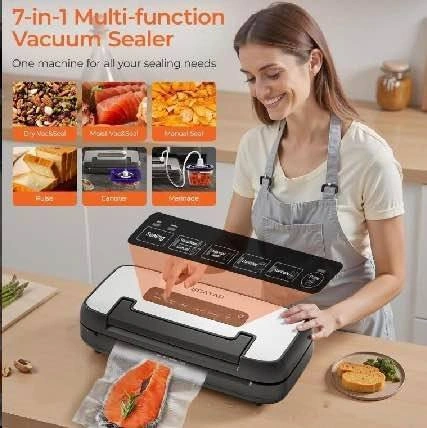 🍅Save Food & Money! Vacuum Sealer - BNIB - photo 3