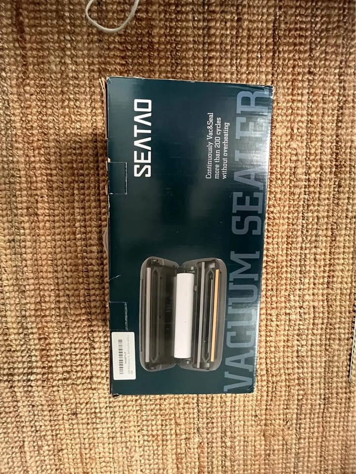 🍅Save Food & Money! Vacuum Sealer - BNIB - photo 5